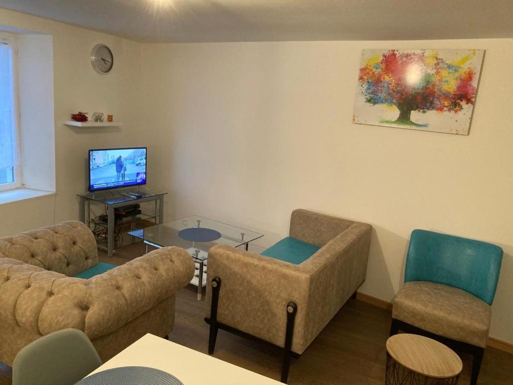 Appartement Plein Pied 45 M2 Баккара Экстерьер фото